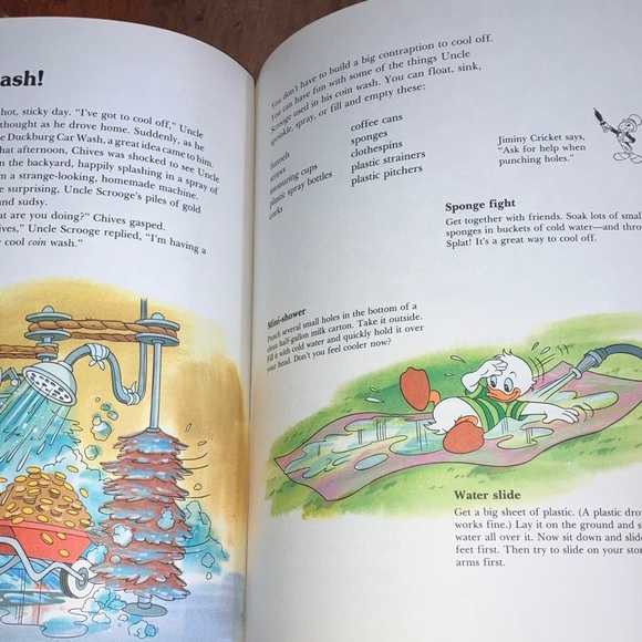 Disney Backyard Cruises vintage 1984 hardcover Book - Picture 15 of 16